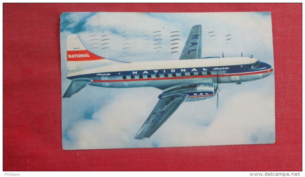 National Airlines  1956 Cancel ----ref 1895 - 1946-....: Ere Moderne