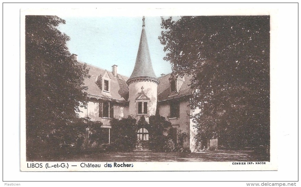 LIBOS CHATEAU DES ROCHERS - Libos