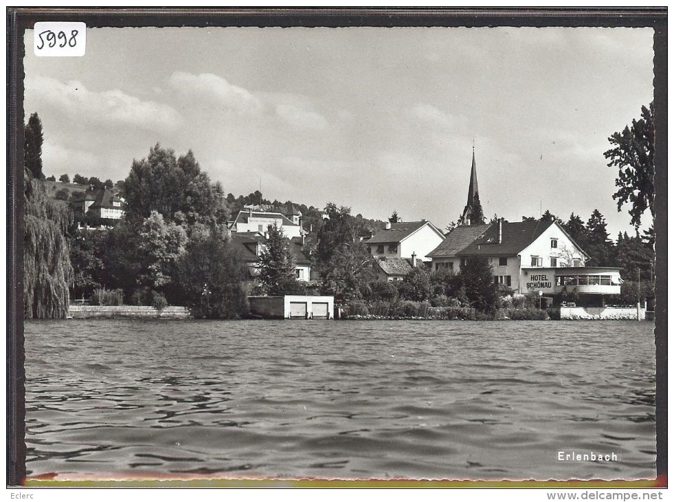 GRÖSSE 10x15 - ERLENBACH - TB - Erlenbach