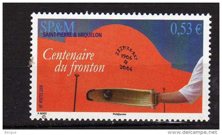 SAINT PIERRE ET MIQUELON  N° 870 ** LUXE - Unused Stamps