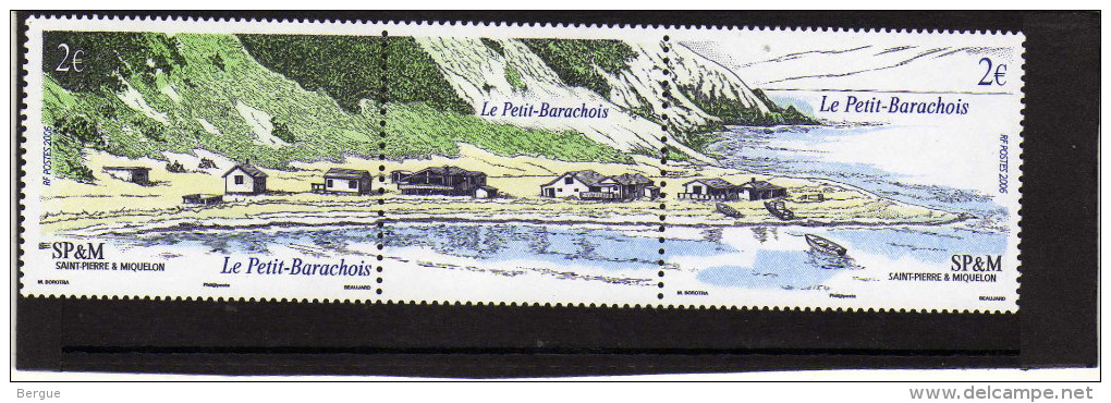 SAINT PIERRE ET MIQUELON  N° 868/869 ** LUXE - Unused Stamps