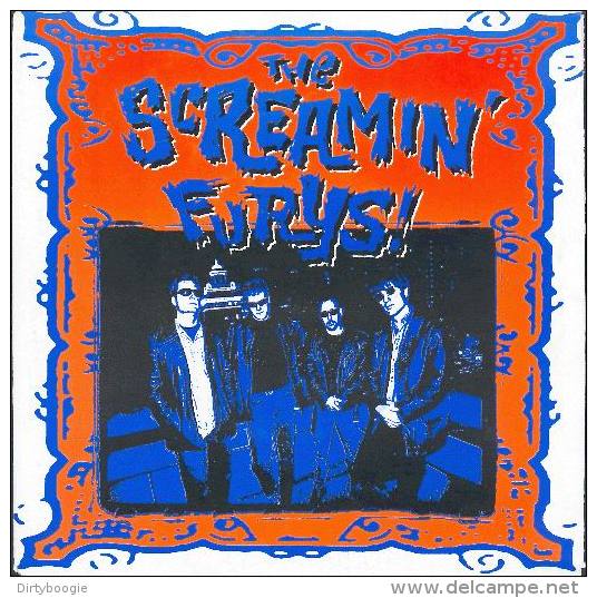 The SCREAMIN' FURYS ! - Comin' 'round - 45t - SCREAMING APPLE - GARAGE PUNK - Punk