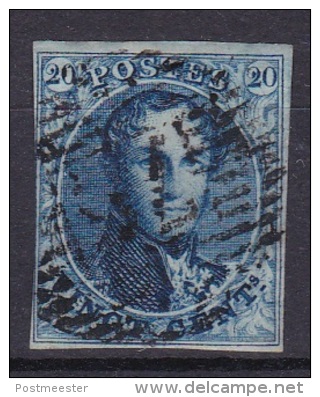 OBP # 4 Gestempeld/oblitéré/used. - 1849-1850 Medaillen (3/5)