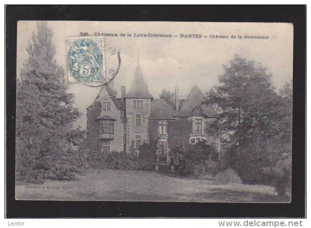 Saint Sebastien Sur Loire - Chateau De La Graineraie - (derriere L'ecole D'infirmieres) - Saint-Sébastien-sur-Loire