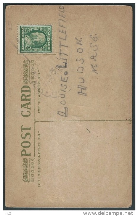 STAMPS USA - UNITED STATES - STATI UNITI- ETATS UNIS - 1916  POST CARD - Other & Unclassified