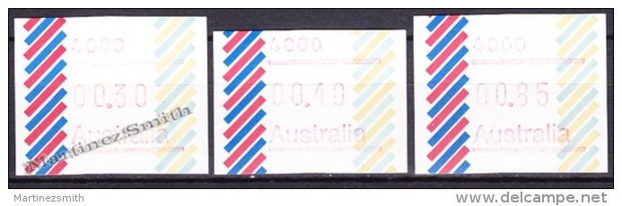 Australie - Australia 1984 Yvert D 1, 4000 Brisbane - Frama Labels - MNH - Machine Labels [ATM]