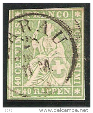 26G  Obl 40cs Vert - Used Stamps