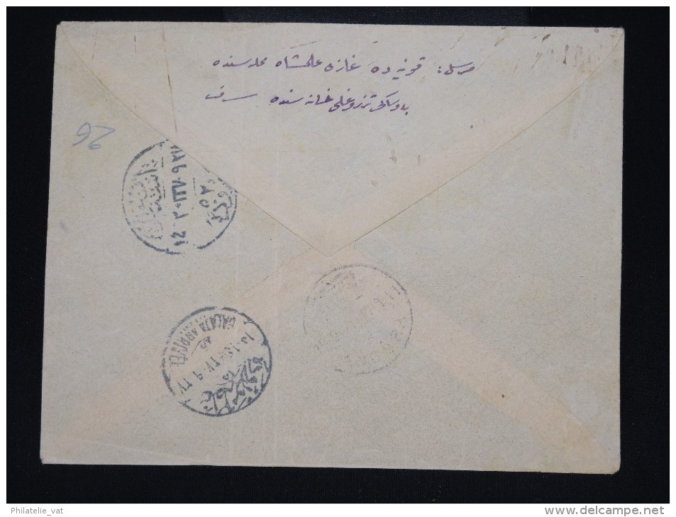 TURQUIE - ANATOLIE - Enveloppe  Des Années 1920 - Aff. Plaisant - à Voir - Lot P8562 - Lettres & Documents