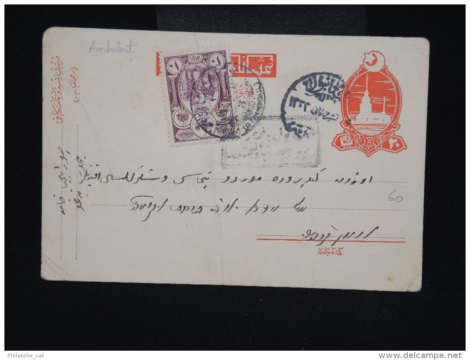 TURQUIE - Entier Postal ( Léger Plis ) + Complément Des Années 1920 - Aff. Plaisant - à Voir - Lot P8567 - Lettres & Documents