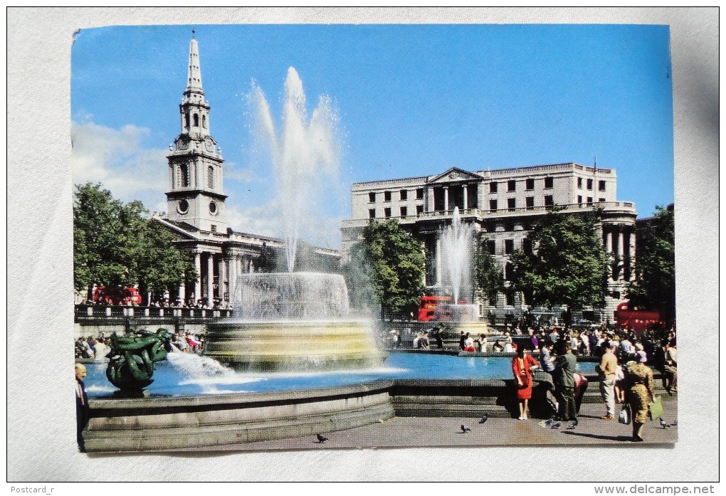 England London   Trafalgar Square 1964   A 39 - Trafalgar Square