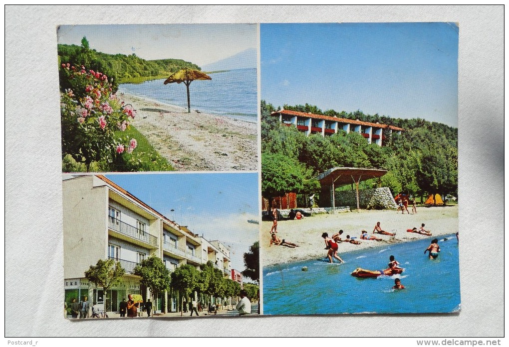 Macedonia Resen  Multi Views 1969    A 39 - Macedonia Del Norte