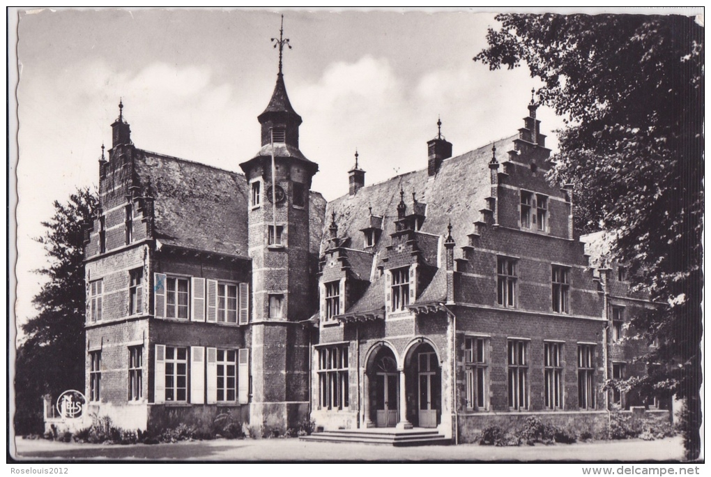 SCHOTEN : Kasteel Villers - Voorgevel - Schoten