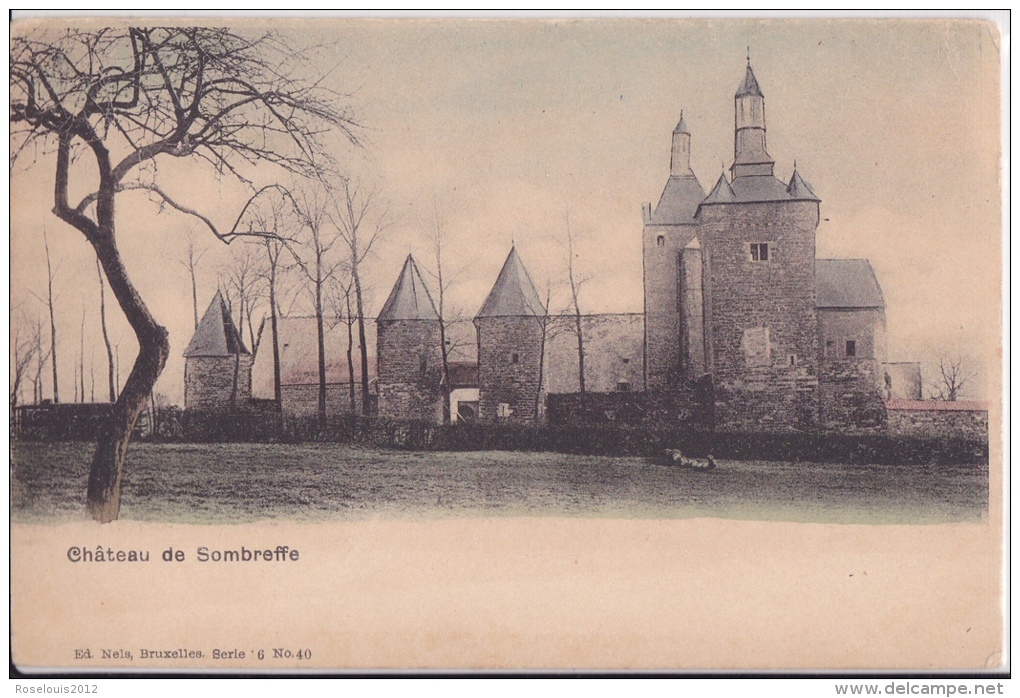 SOMBREFFE : Château - Sombreffe