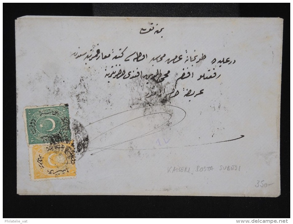 TURQUIE - Enveloppe En 1871 Et Taxée - Aff. Plaisant - Rare - à Voir - Lot P8571 - Lettres & Documents