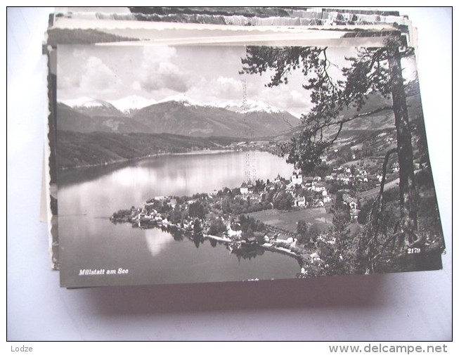 Oostenrijk Österreich Kärnten Millstatt Am See Panorama - Millstatt