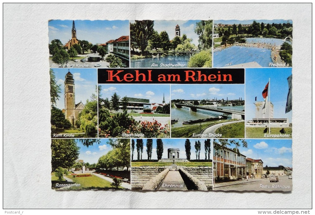 Germany Kehl Am Rhein Multi Views      A 39 - Kehl