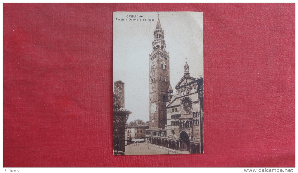 Italy > Lombardia> Cremona  ---------      -----------ref 1896 - Cremona