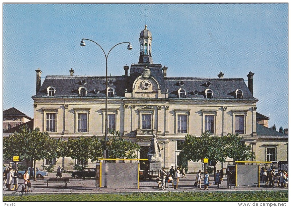 93 Seine Saint Denis Saint Ouen L'hôtel De Villle - Saint Ouen