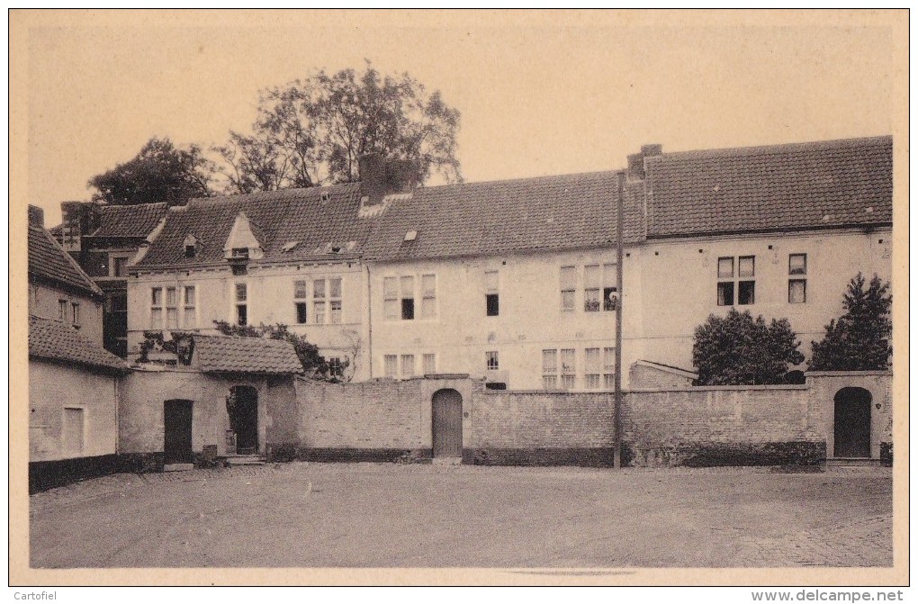 TONGEREN-TONGRES-BEGIJNHOF-BEGUINAGE-LOT-4 OUDE KAARTEN-PRIJSJE-ZIE 9 SCANS-MOOI ! ! ! - Tongeren