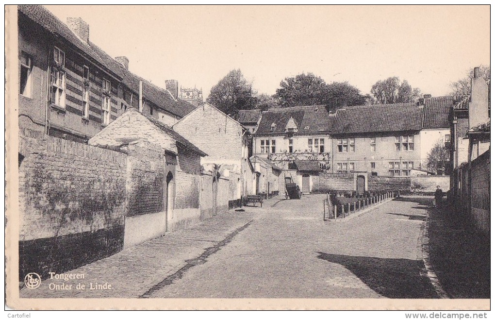 TONGEREN-TONGRES-BEGIJNHOF-BEGUINAGE-LOT-4 OUDE KAARTEN-PRIJSJE-ZIE 9 SCANS-MOOI ! ! ! - Tongeren