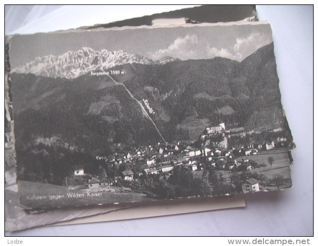 Oostenrijk Österreich Tirol Kufstein Gegen Wilden Kaiser Panorama - Kufstein