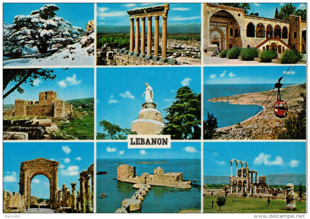 LEBANON     MULTIVEDUTE       (NUOVA) - Libano