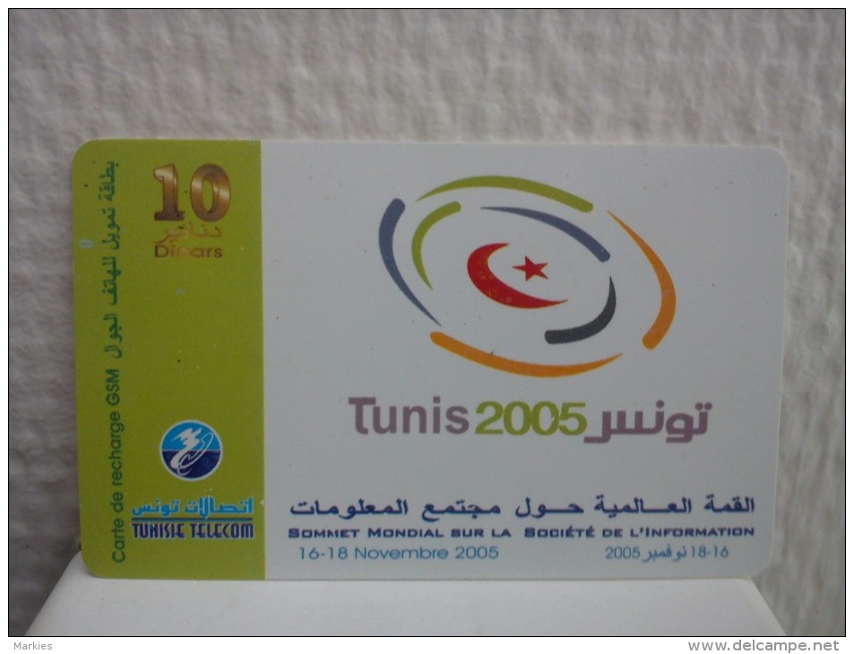 Prepaidcard  Tunesie Used - Tunisia