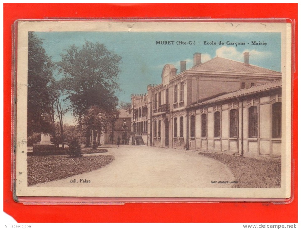 - MURET - Ecole De Garçons - Mairie - Muret