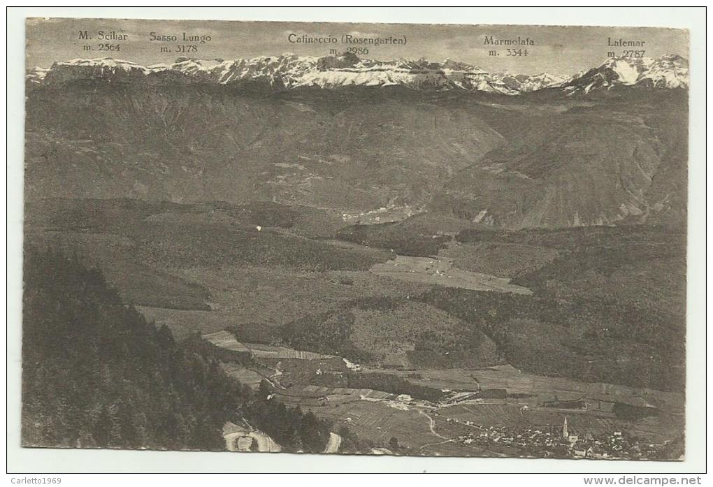 Passo Della Mendola Del 1925 Viaggiata F.p. Ottime Cond. - Bolzano (Bozen)