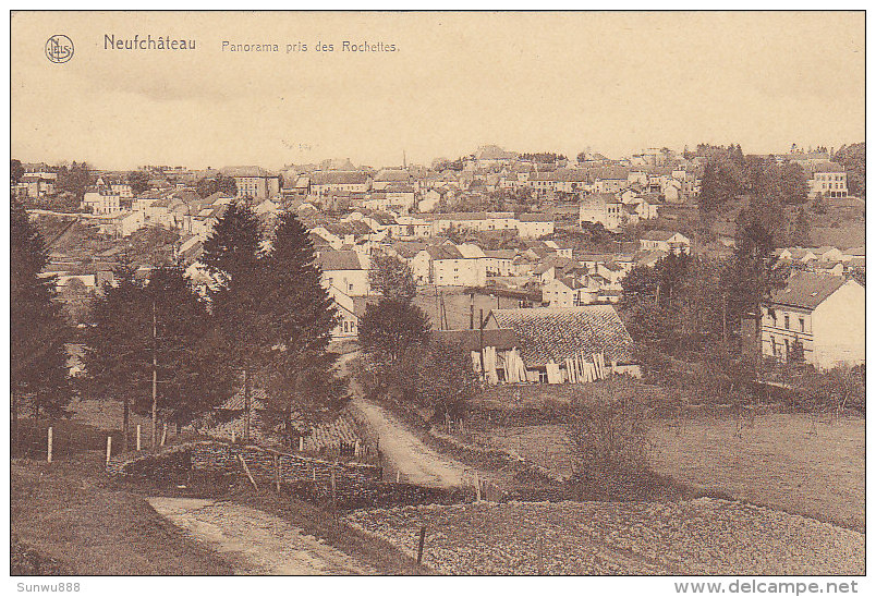 Neufchâteau - Panorama Pris Des Rochettes (imprimerie Petit) - Neufchâteau