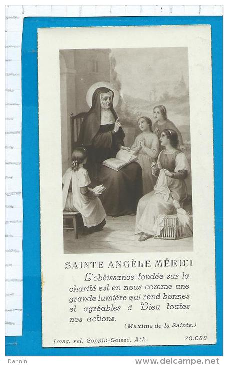 Holycard  -  St.  Angela  Merici - Andachtsbilder