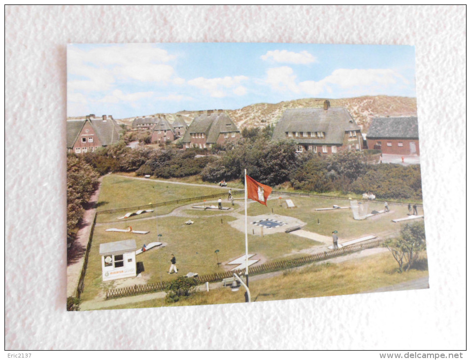 NORDSSEBAD LIST AUF SYLT - Borkum