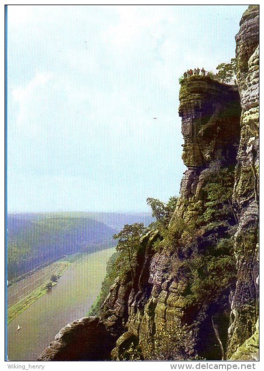 Bastei - Basteiaussicht 1 - Bastei (sächs. Schweiz)