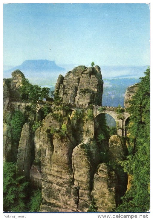 Bastei - Basteibrücke 10 - Bastei (sächs. Schweiz)