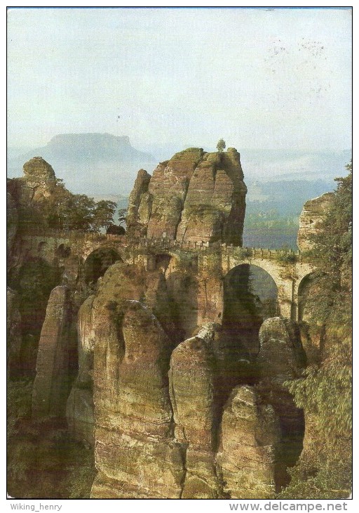 Bastei - Basteibrücke 11 - Bastei (sächs. Schweiz)