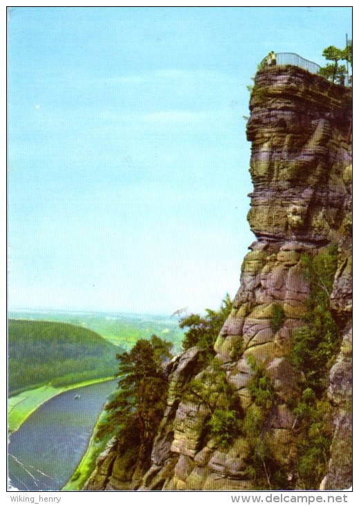 Bastei - Basteifelsen 3 - Bastei (sächs. Schweiz)