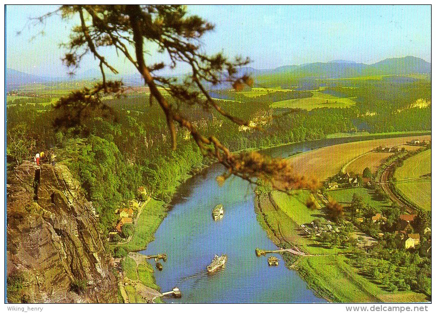 Bastei - Blick Von Der Bastei 2 - Bastei (sächs. Schweiz)