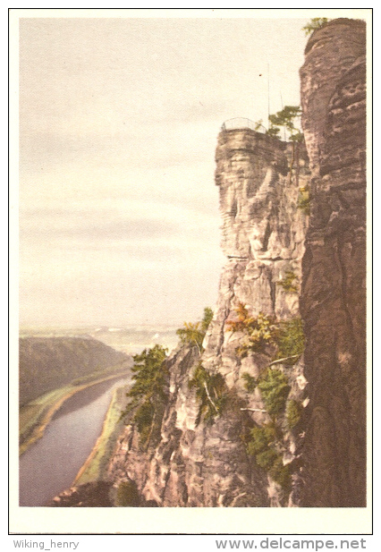 Bastei - Serie Schöne Deutsche Heimat Bild 11 - Bastei (sächs. Schweiz)