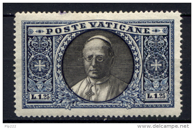 Vaticano 1933 Sass.29 **/MNH VF/F - Ungebraucht