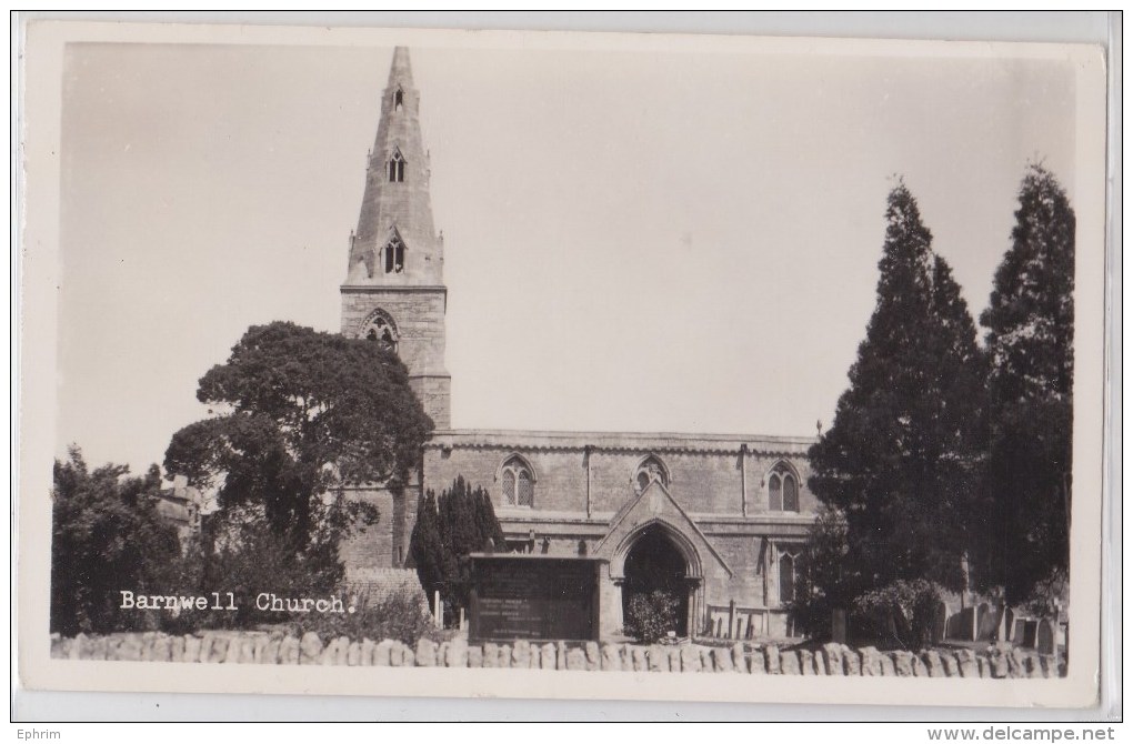 BARNWELL CHURCH (Northamptonshire) - Northamptonshire