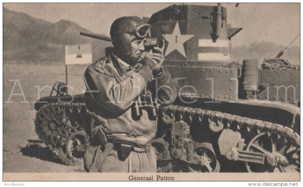 George Patton / Tuck´s Postcard, Printed In England - Tuck, Raphael