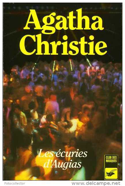 Les écuries D'Augias Par Agatha Christie (ISBN 2702400744 EAN 9782702400746) - Agatha Christie
