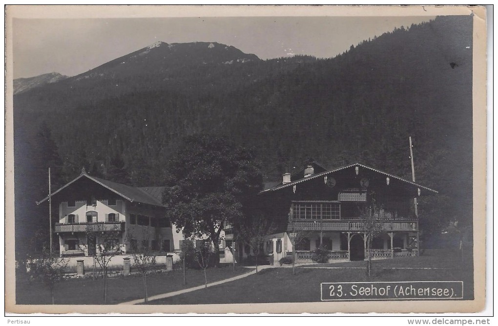 Seehof - Achenseeorte
