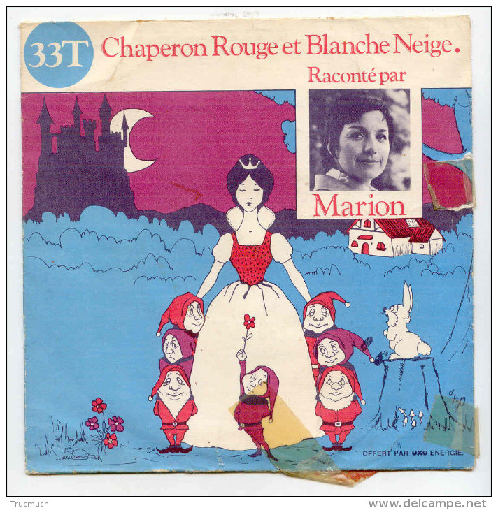 Chaperon Rouge Et Blanche Neige. Raconté Par MARION -  Offert Par OXO - Kinderlieder