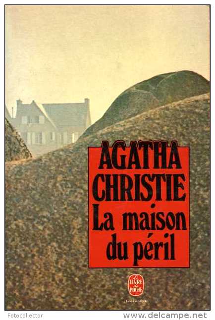 La Maison Du Péril Par Agatha Christie (ISBN 2253026824 EAN 9782253026822) - Agatha Christie