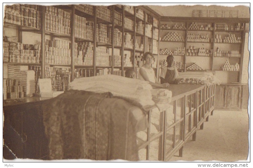 Foto/Carte Photo. Congo. Intérieur D'un Magasin. A Situer. - Africa