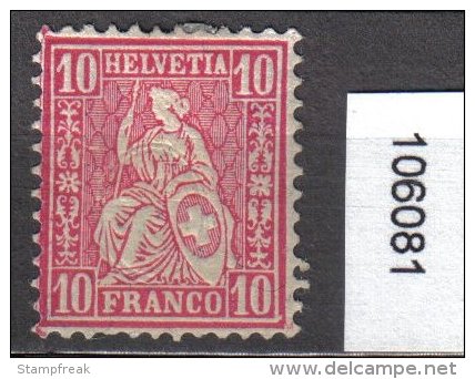 Zst.46, Mi. 38 * - Unused Stamps