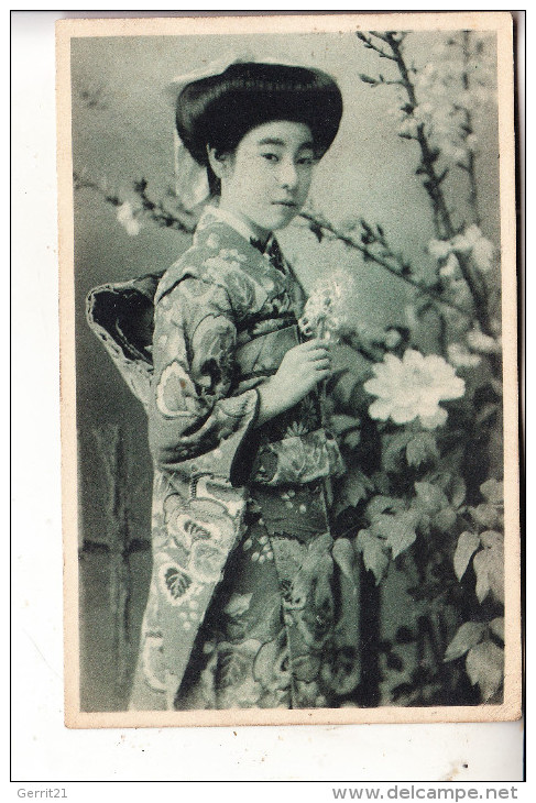 JAPAN / NIPPON, GEISHA, Early Card, Undivided Back - Autres & Non Classés