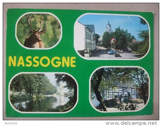 J78 Postkaart Nassogne - Nassogne