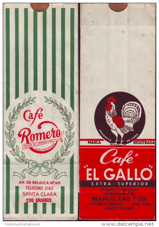 E532 CUBA ADVERTISING SARRA DRUG STORE COFFE - Andere & Zonder Classificatie